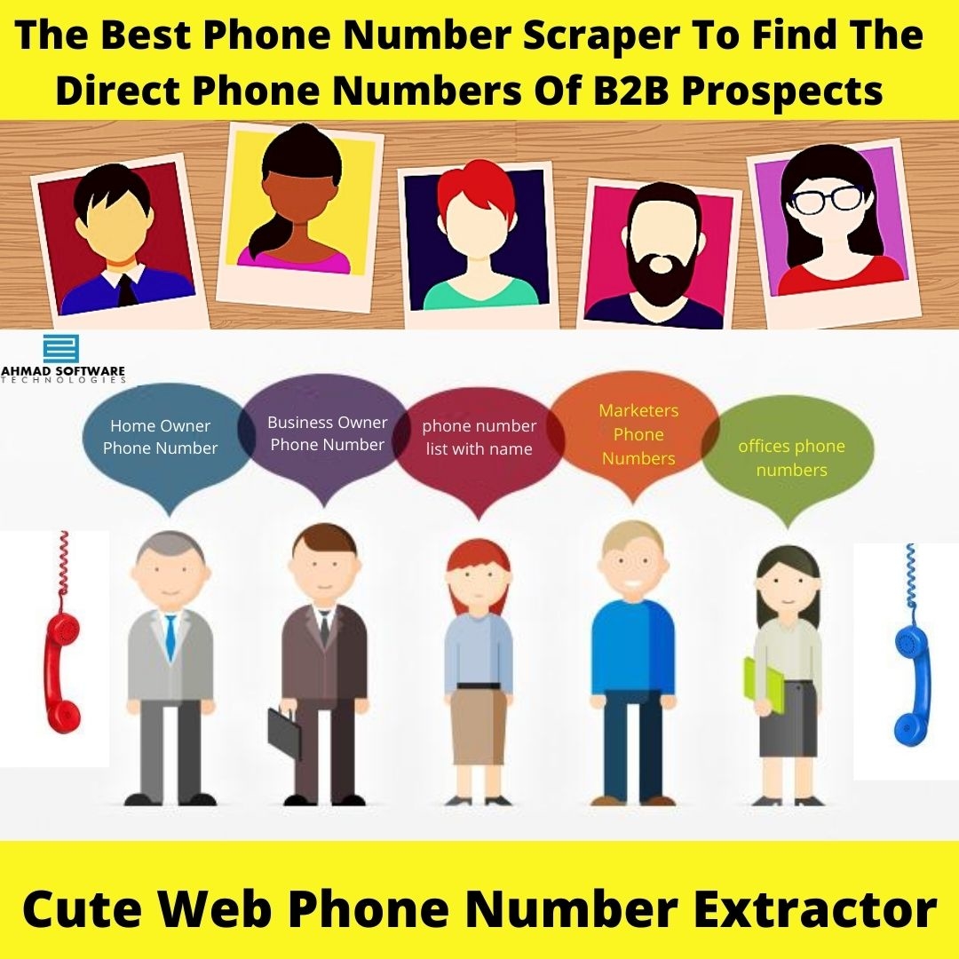 The Best Phone Scraper To Find Direct Phone Numbers Of Clients
